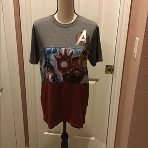 Marvel Avenger Age of Ultron Short Sleeve Tee